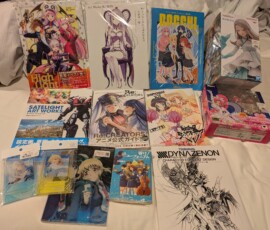 Mes achats Mandarake, 8kg de culture !