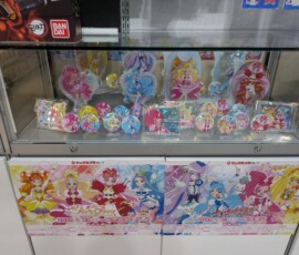 Pop-up store Heartcatch Precure, ça fait plaisir !