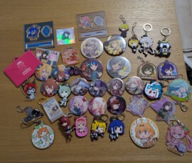 Tous les badges et straps achetés
