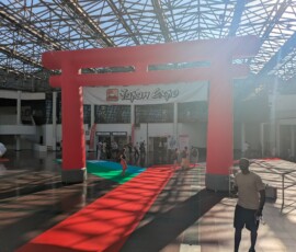 Première photo, qui témoigne déjà de l'ambiance CHAUDE du salon