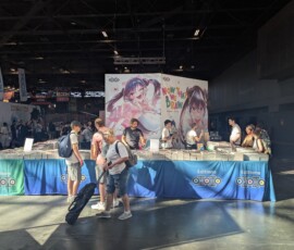 Stand Ototo avant le début des festivités - les LN ont changés de place !?