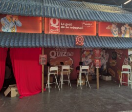 Quickos pas encore là.......