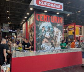 Chez Kurokawa on garde le format habituel