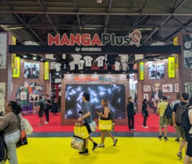 Mangaplus continue de gagner en taille