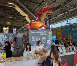 Gros dragon chez Mana Books