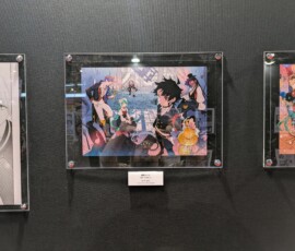 Sur le stand Manga Festival, y'avait pas que du Kodansha, y'avait aussi du Shueisha avec entre autres Ichi the Witch ! Mais c'est ptet parce que l'autrice fait aussi Iruma... Bref !