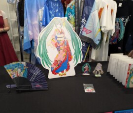 Miku stylée à l'ancienne