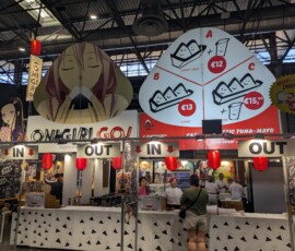Le stand d'Onigiri n'a pas besoin d'IA, son style restera a jamais unique