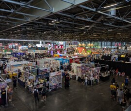 Grande vue de la zone éditeurs