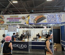 Ah bah oui bien sûr, le Sushi Tacos. Mais pourquoi pas le Tasty Sushi Tacos Salade Tomate Oignon ?