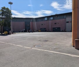 Les zones extérieures étaient évidemment ultra désertées, personne n'étant très motivé par le béton brûlant