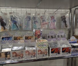 Dès le vendredi les goodies Project Sekai étaient dans un état de rupture de stock très avancé...