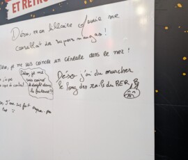 Le mur des excuses de Kurokawa pouvait être un bon moment de fun et de rigolerie