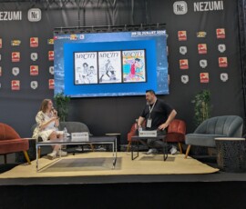 J'ai pas pu mettre la photo de la conf d'Aurore dans le fil, donc la voilà dans la galerie, un peu perdue !