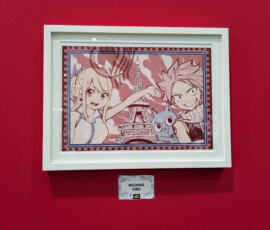 Parmi les illustrations originales envoyées par des artistes pour les 25 ans, ma favorite était bizarrement celle de Hiro Mashima ?