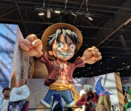 Luffy toujours bien là, a défaut du retour du Naruto gonflable........