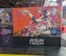 Espace dédié à Steel Ball Run...
