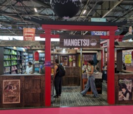 Stand Mangetsu toujours un peu petit