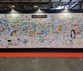 Le dimanche la grande fresque du Manga Festival devient très généreuse