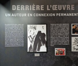 L'expo Boichi était pas si mal ! Mais j'avoue ne pas trop connaître l'auteur donc ça a surtout été une découverte