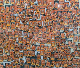 Le mur des photos de cosplayer sur le stand Crunchyroll ! Beaucoup de chose à voir, j'espère que le zoom de la galerie est suffisant